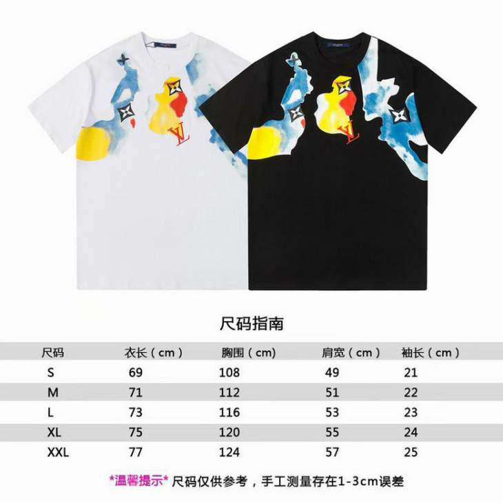 Picture of Louis Vuitton T Shirts Short _SKULVS-XXL3xt25257151